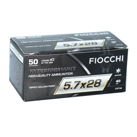 FIO HYPERFORMANCE 5.7X28 40GR THP 50/10 - Ammunition